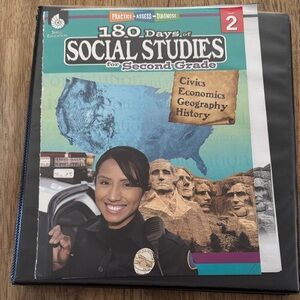 Social Studies and science Workbook for Second Grade